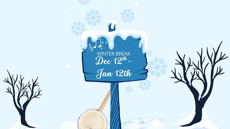 White Green Red Cute Playful Hand drawn Party Invitation Christmas Flyer (Presentation)